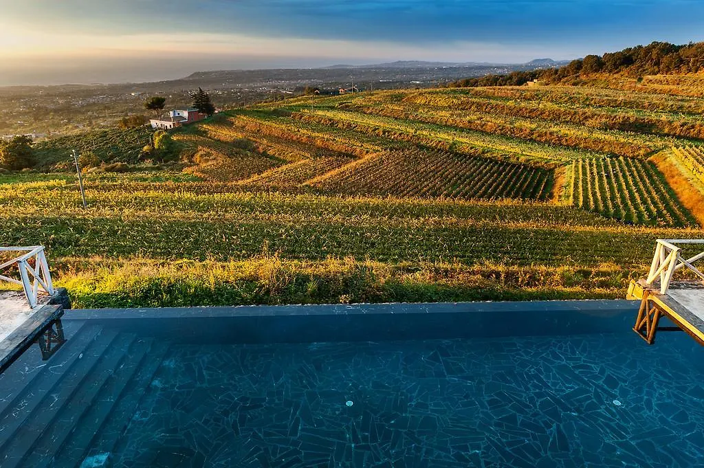 Wine Resort Villagrande Milo Italia